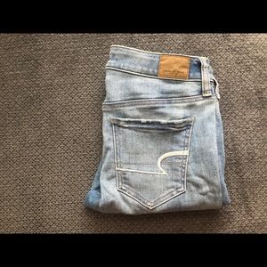2 Pairs of AE Jeans